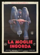 Moglie ingorda manifesto usato  Torino