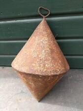 Vintage metal buoy for sale  ROSSENDALE