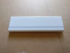 PACOTE USADO DE TRÊS BARRAS DE PRATELEIRA DE PORTA DE GELADEIRA GE WR17X12066 3/4" X 1 1/2", usado comprar usado  Enviando para Brazil