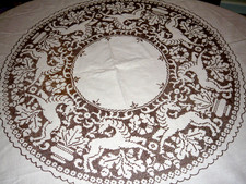 Runde tischdecke handarbeit gebraucht kaufen Runde tischdecke handarbeit gebraucht kaufen  Mühlheim