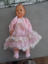 Babypuppe 60cm groß gebraucht kaufen  Kitzingen