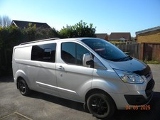 Transit lwb ltd. for sale  ALTON