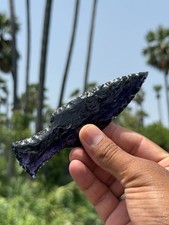 Amethyst obsidian dagger d'occasion  Expédié en Belgium