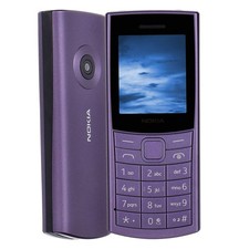 Telefon dotykowy Nokia 110 4G Dual-SIM 2023 Arctic Purple bardzo dobry na sprzedaż  Wysyłka do Poland