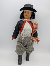 "Muñeca de hombre gaucho argentino de colección de 10"" con ropa gaucha completa" segunda mano  Embacar hacia Mexico
