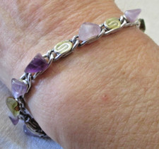 Bracelet souple couleur d'occasion  Perros-Guirec