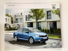 Prospekt skoda rapid gebraucht kaufen  Amrum
