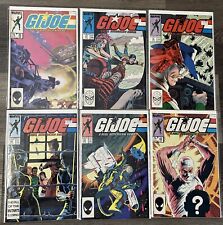 GI Joe A Real American Hero #36, 42, 65-66, 70-71 Lote 1991 Marvel Comics segunda mano  Embacar hacia Argentina