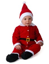 Vestito babbo natale usato  Melito di Napoli