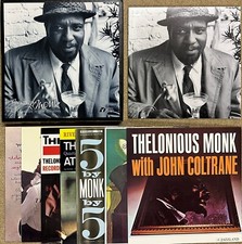 1998 Thelonious Monk  Riverside Tenor Sessions box 7 LP covers + book NO VINYL comprar usado  Enviando para Brazil