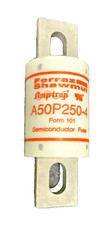 10X FUSÍVEL SEMICONDUTOR FERRAZ SHAWMUT A50P250-4 250A 500 VAC-CAIXA 10 PEÇAS-NOS, usado comprar usado  Enviando para Brazil