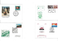 Autriche lot enveloppes d'occasion  Guidel