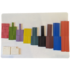 Vintage cuisenaire rods for sale  Arrow Rock