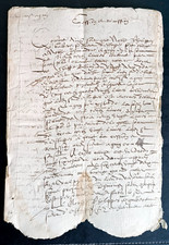 Papier 1622 12 d'occasion  Rive-de-Gier