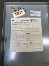 Interruptor de segurança GE THN3361 10A 600V/250V comprar usado  Enviando para Brazil