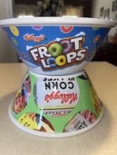 Kelloggs cereal bowls for sale  Hawley