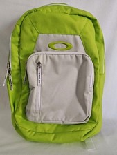 Usado, Oakley Works Collection Mochila Trabalho Escolar Bolsa Laptop Verde Cinza Branco  comprar usado  Enviando para Brazil