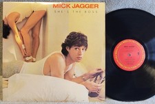 Mick Jagger - She's The Boss - OG 1985 LP - Pop Rock - VG++ comprar usado  Enviando para Brazil