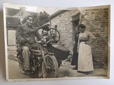Ancienne grande photo d'occasion  Ancy-le-Franc