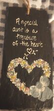 Hand painted slate for sale  Scottsville