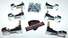 Conjunto de afinadores de bloqueio PRS S2 peças de guitarra cromadas personalizadas 24 Paul Reed Smith Project comprar usado  Enviando para Brazil