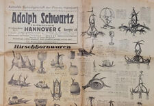 Werbeblatt 1927 hirschhorn gebraucht kaufen  Deutschland