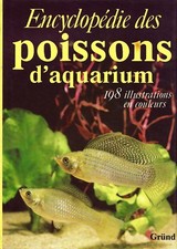 Encyclopédie poissons aquariu d'occasion  Marseille XII