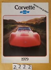 Chevrolet corvette 1979 d'occasion  Meyzieu