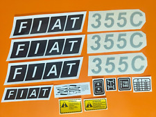 Adesivi decalcomanie fiat usato  Trapani