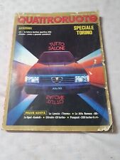 Quattroruote 1986 novembre usato  Alcamo