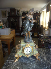 Grosse pendule regule d'occasion  Bayeux