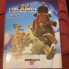 Esselunga album figurine usato  Trevenzuolo