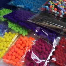Mini pom poms for sale  TALSARNAU