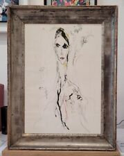 Ernesto treccani litografia usato  Roma