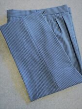 Mens blue pinstripe for sale  NUNEATON