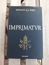 Monaldi sorti imprimatur usato Monaldi sorti imprimatur usato  Milano