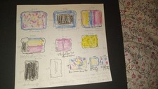 Original art sketch d'occasion  Expédié en Belgium