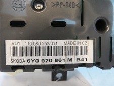 Compteur skoda fabia d'occasion  Athis-Mons