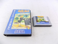 Caixa Sega Mega Drive / Genesis Daffy Duck em Hollywood - Sem manual frete grátis comprar usado  Enviando para Brazil
