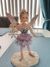 Silver sparkle faerie for sale  GLASGOW