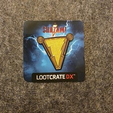 Shazam lootcrate lightning for sale  Mabelvale