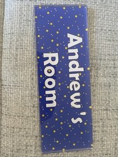 Andrew room personalised for sale  BIGGLESWADE