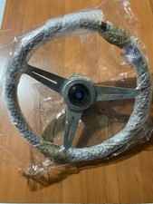 Volante nardi mogano usato  Torino