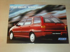 27585) Fiat Palio Weekend Prospekt 1997, usado comprar usado  Enviando para Brazil