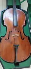 Nr. 774 sehr schönes altes   Deutsches Cello  4/4 , usado comprar usado  Enviando para Brazil