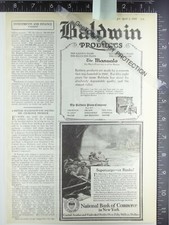 1920 baldwin manualo for sale  Lodi