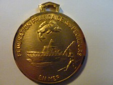 Med05 médaille fédération d'occasion  Avignon