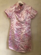 Chinese pink dress for sale  OAKHAM