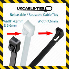 Releasable cable ties for sale Releasable cable ties for sale  LEISTON