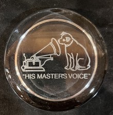Rca nipper etched for sale  Jenkintown